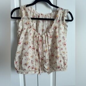 Doen Traveler Top in Tuileries Bloom Small